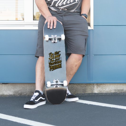 lustiges Zitat Aufkleber (Skater)