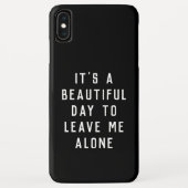 lustiges Zitat des trendy Hipsters Case-Mate iPhone Hülle (Rückseite)