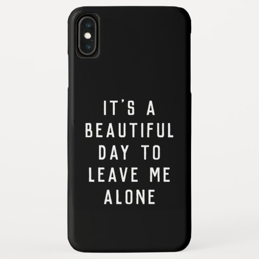 lustiges Zitat des trendy Hipsters Case-Mate iPhone Hülle (Rückseite)