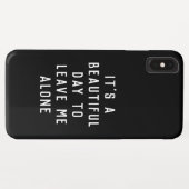 lustiges Zitat des trendy Hipsters Case-Mate iPhone Hülle (Rückseite (Horizontal))