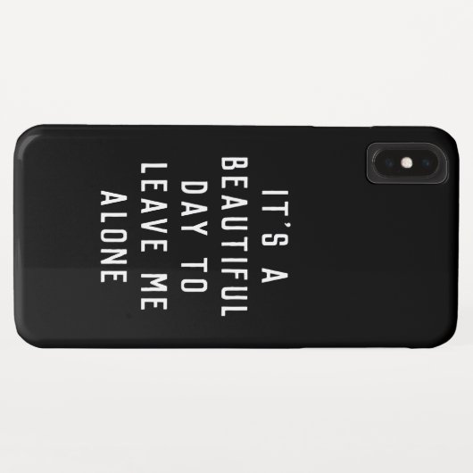 lustiges Zitat des trendy Hipsters Case-Mate iPhone Hülle (Rückseite (Horizontal))