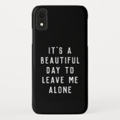 lustiges Zitat des trendy Hipsters Case-Mate iPhone Hülle (Rückseite)