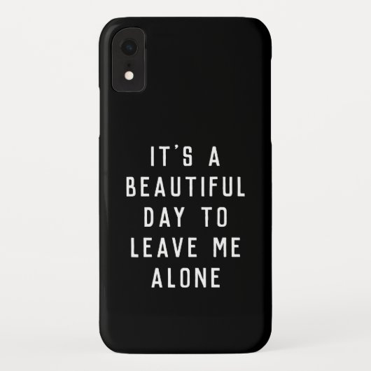 lustiges Zitat des trendy Hipsters Case-Mate iPhone Hülle (Rückseite)