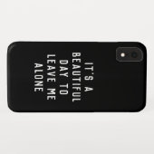 lustiges Zitat des trendy Hipsters Case-Mate iPhone Hülle (Rückseite (Horizontal))