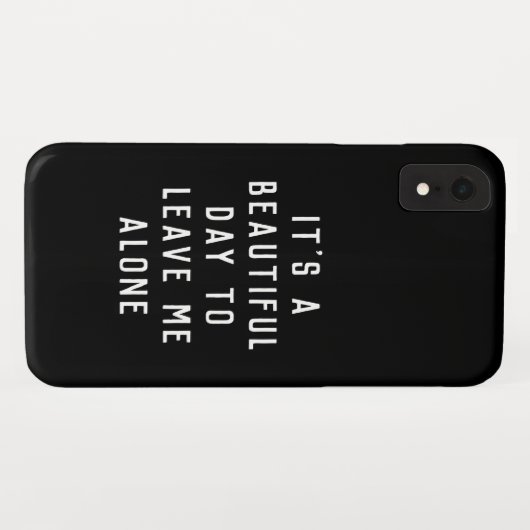 lustiges Zitat des trendy Hipsters Case-Mate iPhone Hülle (Rückseite (Horizontal))