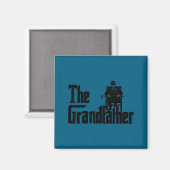 Lustiges Zitat-Design für Großväter  Magnet (Vorderseite/Rückseite)