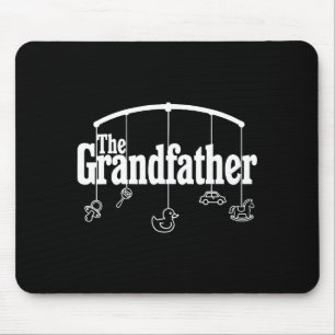 Lustiges Zitat-Design für Großväter Mousepad