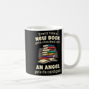Lustiges Zitat eines Bibliothekars für Bibliotheks Kaffeetasse