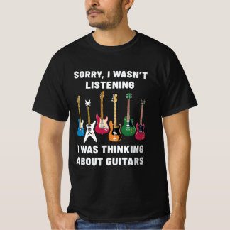 Lustiges Zitat eines Gitarristen T-Shirt