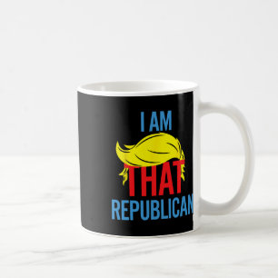 Lustiges Zitat eines republikanischen konservative Kaffeetasse