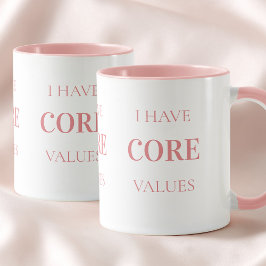 Lustiges Zitat Einfache Typografie Rosa Pilates Ta Tasse
