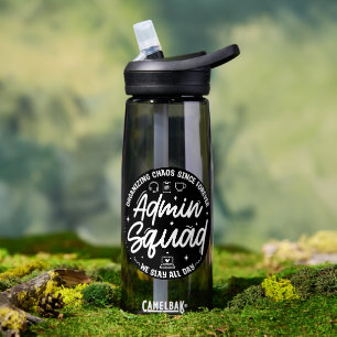 Lustiges Zitat für Admin-Profis Tag Organizing Cha Trinkflasche