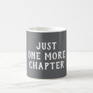 Lustiges Zitat für Buchliebhaber Kaffeetasse