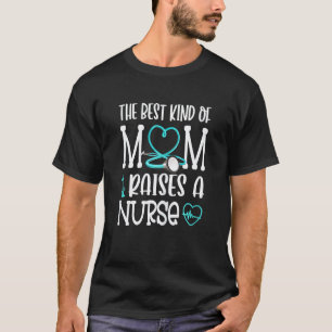 Lustiges Zitat für Frauen, Krankenschwester-Mutter T-Shirt
