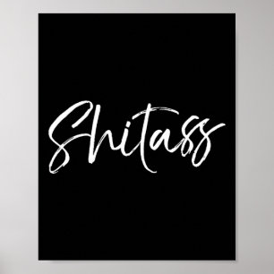 Lustiges Zitat für Frauen, Lustiges Geschenk für M Poster