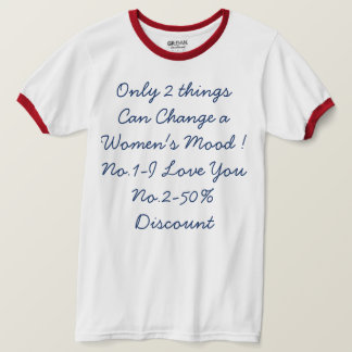 Lustiges Zitat für Männer T-Shirt