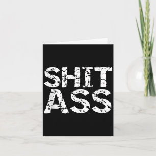 Lustiges Zitat Gag-Geschenk Witz für Männer Sarkas Karte