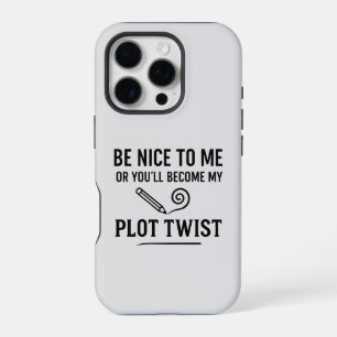 Lustiges Zitat-Geschenk für Autoren und Bücherlieb iPhone 16 Pro Hülle