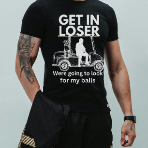 Lustiges Zitat Golfer-Vater, Tag des Vaters T-Shirt