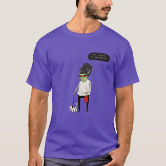 Lustiges Zitat Halloween T-Shirt