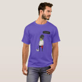 Lustiges Zitat Halloween T-Shirt (Vorne ganz)