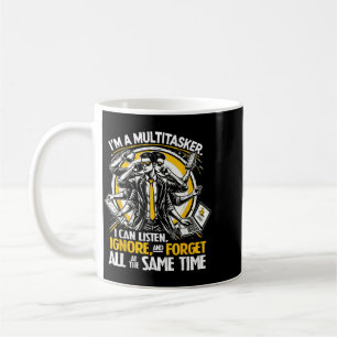 Lustiges Zitat Humorvolle Mehrfachaufgabe Lustiger Kaffeetasse