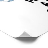 Lustiges Zitat Küchen Poster (Ecke)