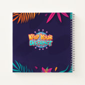 lustiges Zitat Notizblock (Rückseite)