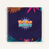 lustiges Zitat Notizblock (Vorderseite)