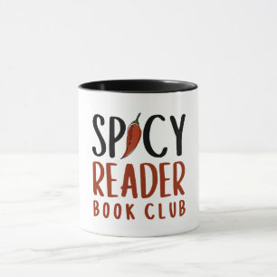 Lustiges Zitat Würziges Buchclub-Leser-Geschenk Tasse