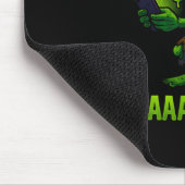 Lustiges Zombie-Brainrot-Meme 6 7 Halloween-Jungen Mousepad (Ecke)
