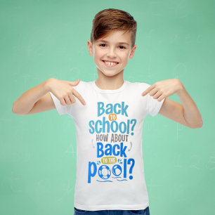Lustiges Zurück zur Schule T-Shirt