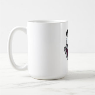 LustigesBlauesMonsterCartoon Kaffeetasse