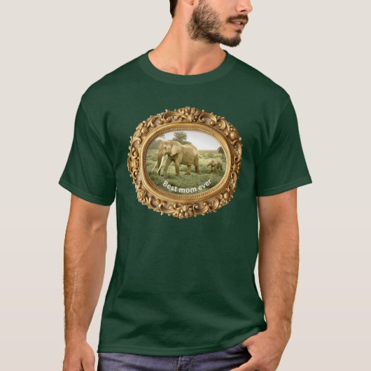 Lustigste Mama T-Shirt (Vorderseite)