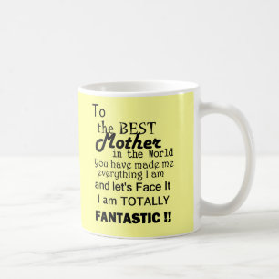 Lustigste Mutter der Welt Kaffeetasse