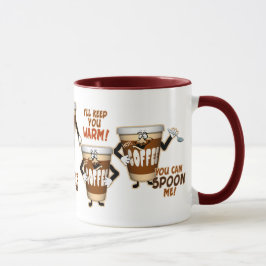 Lustigster Kaffee Tasse