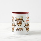 Lustigster Kaffee Tasse (Zentrum)