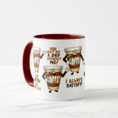 Lustigster Kaffee Tasse (Vorderseite Links)