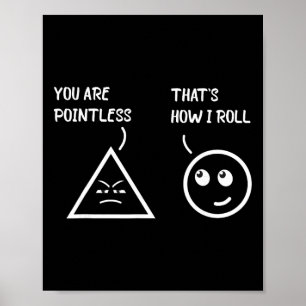 Lustigster Mathematik-Lehrer-Witz Humor Wissenscha Poster
