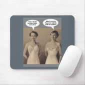 Lustigstes Gespräch überhaupt Mousepad (Mit Mouse)