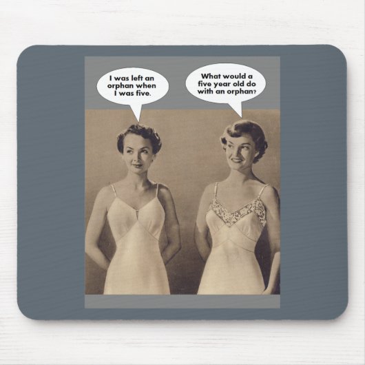 Lustigstes Gespräch überhaupt Mousepad (Vorne)