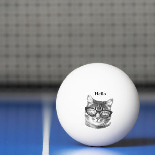 Lustigstes Katzen-Tischtennis-Spiel ever Tischtennisball