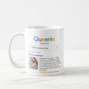 Lustigstes Suchergebnis für die beste Queenie alle Kaffeetasse