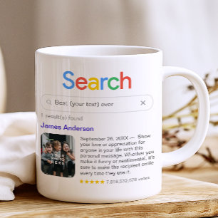 Lustigstes Suchergebnis überhaupt Kaffeetasse