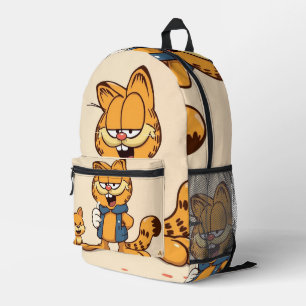 Lustikus – Der immer lustige Held mit Herz Bedruckter Rucksack