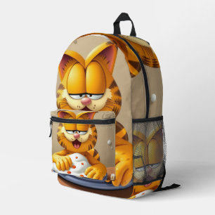 Lustikus – Der immer lustige Held mit Herz Bedruckter Rucksack