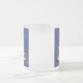 Lustikus – Der immer lustige Held mit Herz Mattglastasse (Mittel)