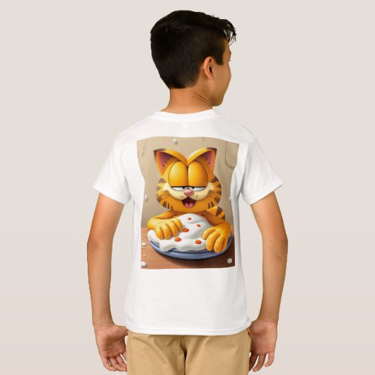 Lustikus – Der immer lustige Held mit Herz T-Shirt (Schwarz voll)