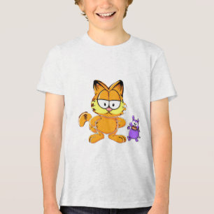 Lustikus – Der immer lustige Held mit Herz Tri-Blend Shirt