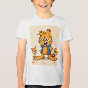 Lustikus – Der immer lustige Held mit Herz Tri-Blend Shirt